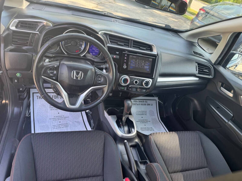 2019 Honda Fit Sport