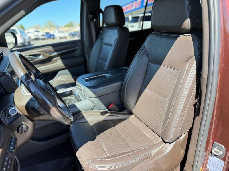 2022 GMC Yukon XL Denali