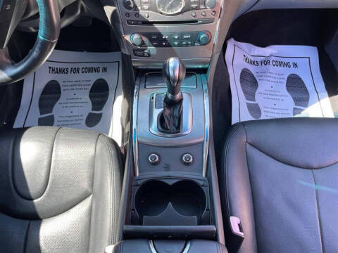 2011 Infiniti G37 Coupe Journey