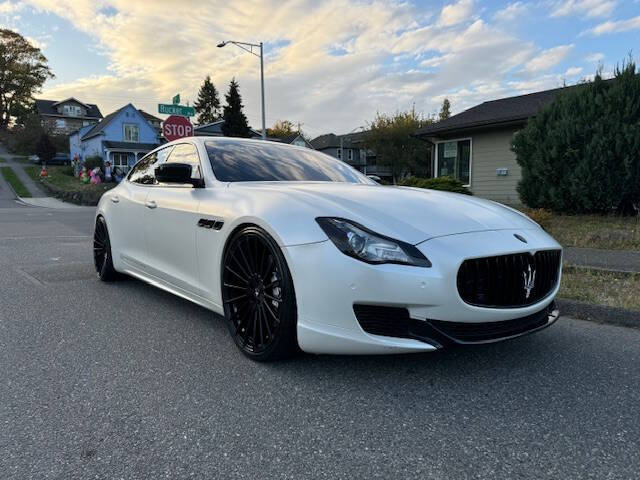 2014 Maserati Quattroporte for sale at UTC Auto Brokers LLC in Everett, WA