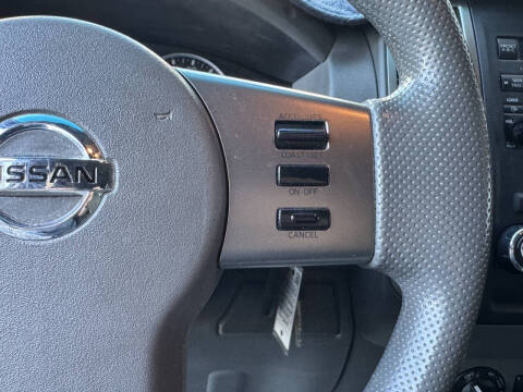 2012 Nissan Frontier