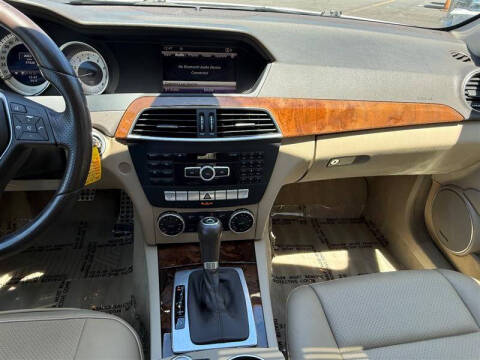 2013 Mercedes-Benz C-Class