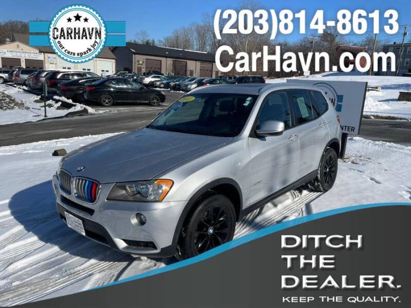 2013 BMW X3 for sale at CarHavn in North Branford CT