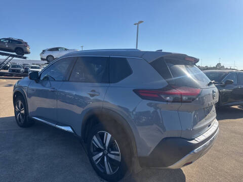 2021 Nissan Rogue Platinum