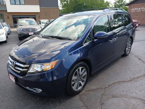 2014 Honda Odyssey for sale at Superior Used Cars Inc in Cuyahoga Falls OH