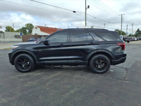 2022 Ford Explorer Timberline