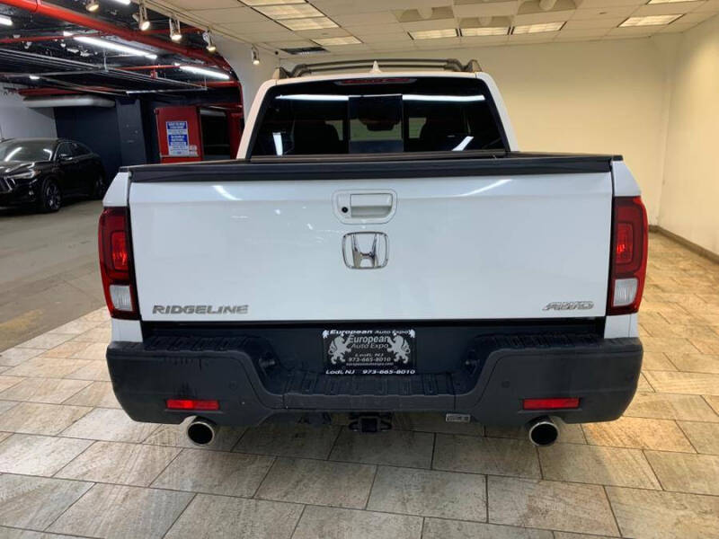 2022 Honda Ridgeline RTL-E