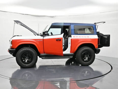 2025 Ford Bronco Stroppe Edition