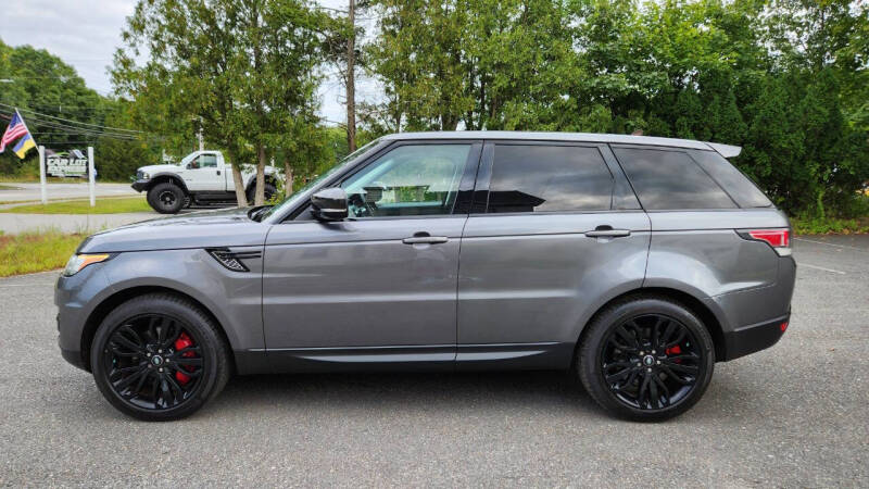 2015 Land Rover Range Rover Sport Supercharged