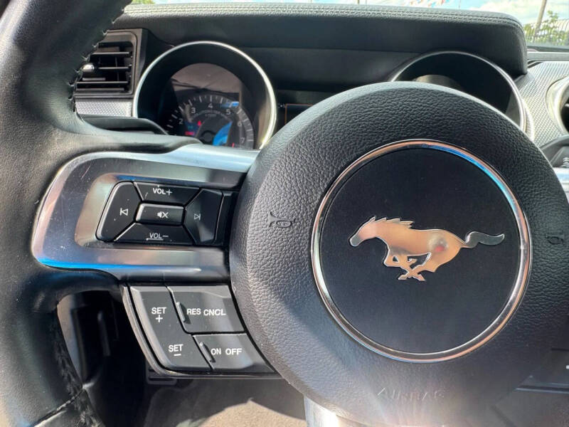 2019 Ford Mustang