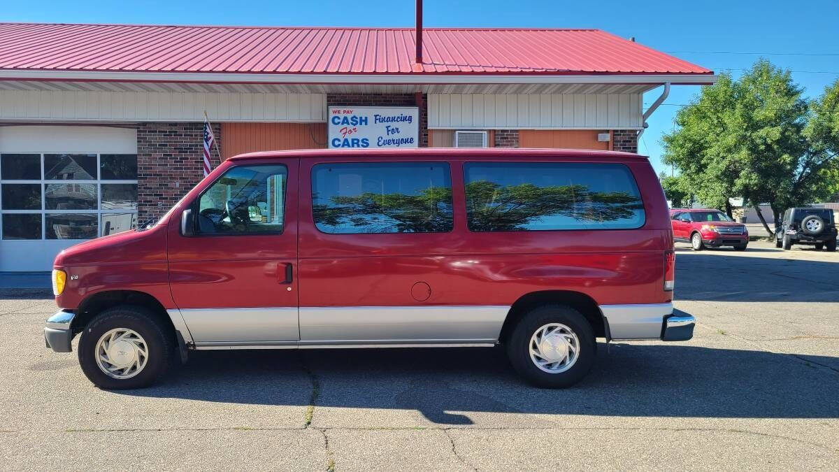 used ford e-150 van for sale