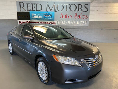 2009 Toyota Camry for sale at REED MOTORS LLC in Phoenix AZ