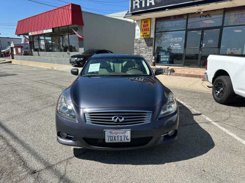 2011 Infiniti G37 Coupe Journey