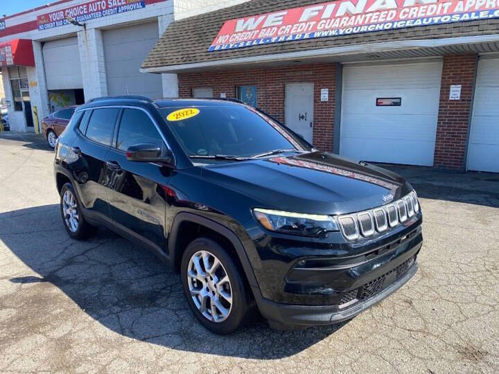 2022 Jeep Compass Latitude Lux