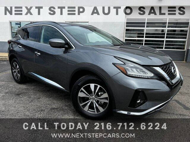 2021 Nissan Murano for sale at Next Step Auto Sales LLC in Kirtland, OH