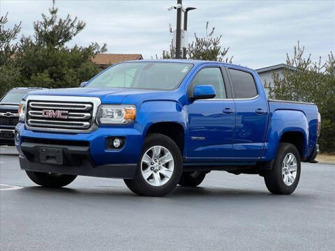 2018 GMC Canyon