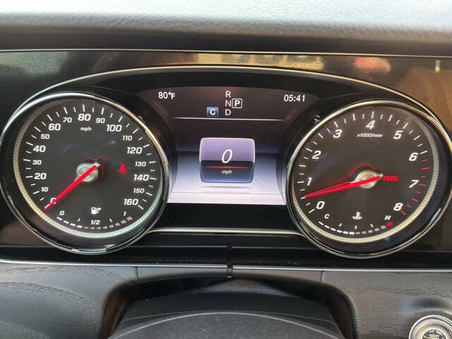 2017 Mercedes-Benz E-Class E 300 4MATIC