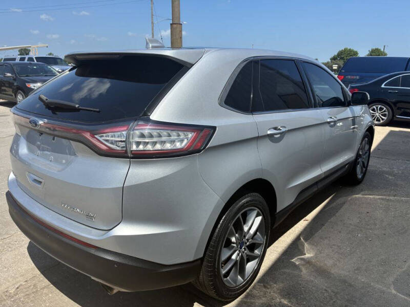 2016 Ford Edge Titanium