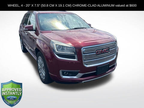 2015 GMC Acadia Denali