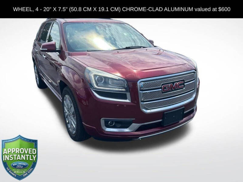 2015 GMC Acadia Denali