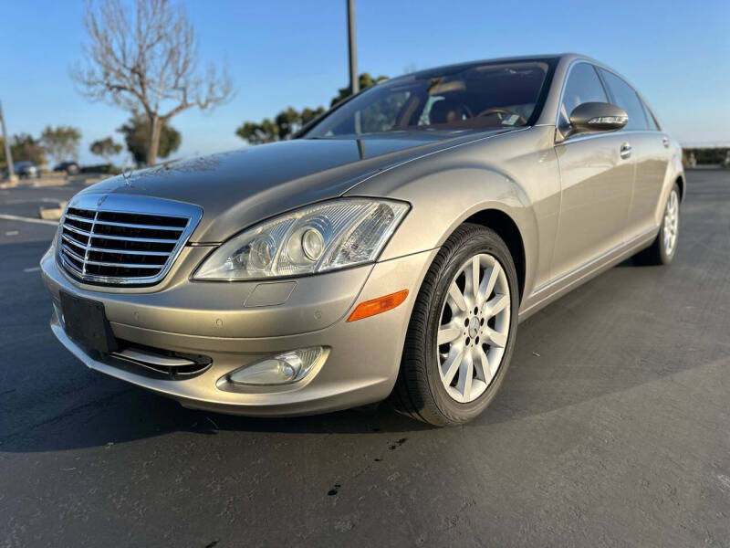 2007 Mercedes-Benz S-Class for sale at Twin Peaks Auto Group in Burlingame CA