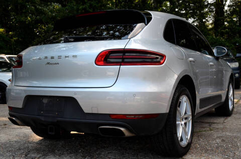 2017 Porsche Macan