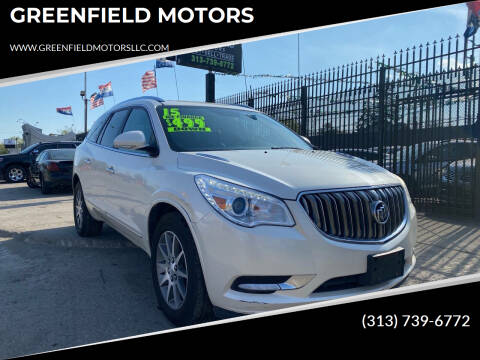 2015 Buick Enclave Leather