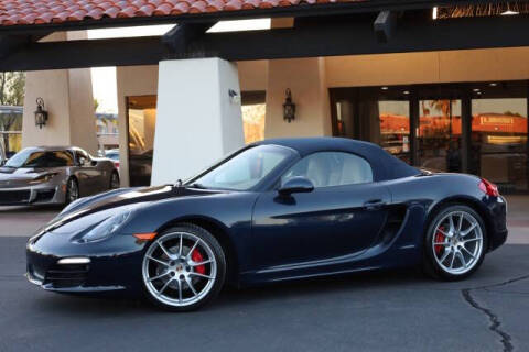 2014 Porsche Boxster S