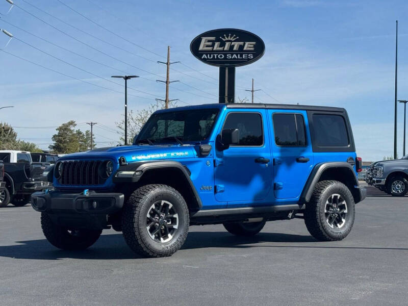 2024 Jeep Wrangler 4xe Rubicon 4XE's photo