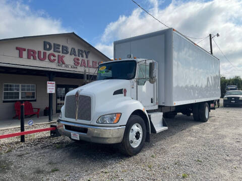 2011 Kenworth T270