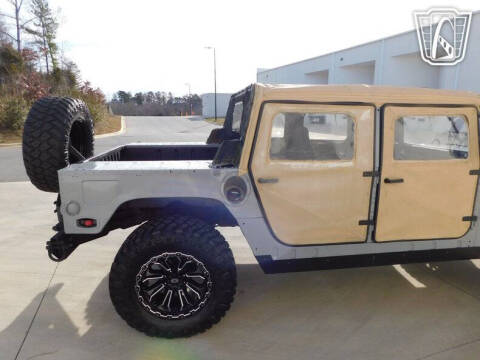 1999 AM General Hummer