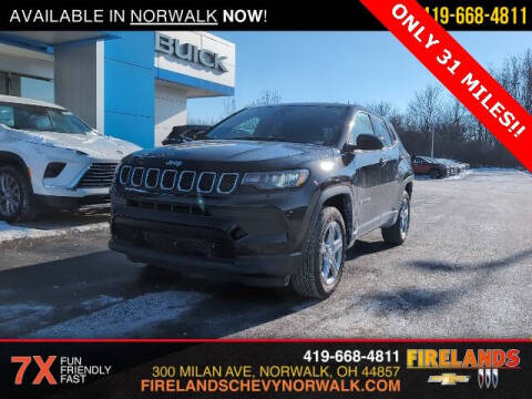 2023 Jeep Compass for sale at Norwalk Car Shopper in Norwalk OH