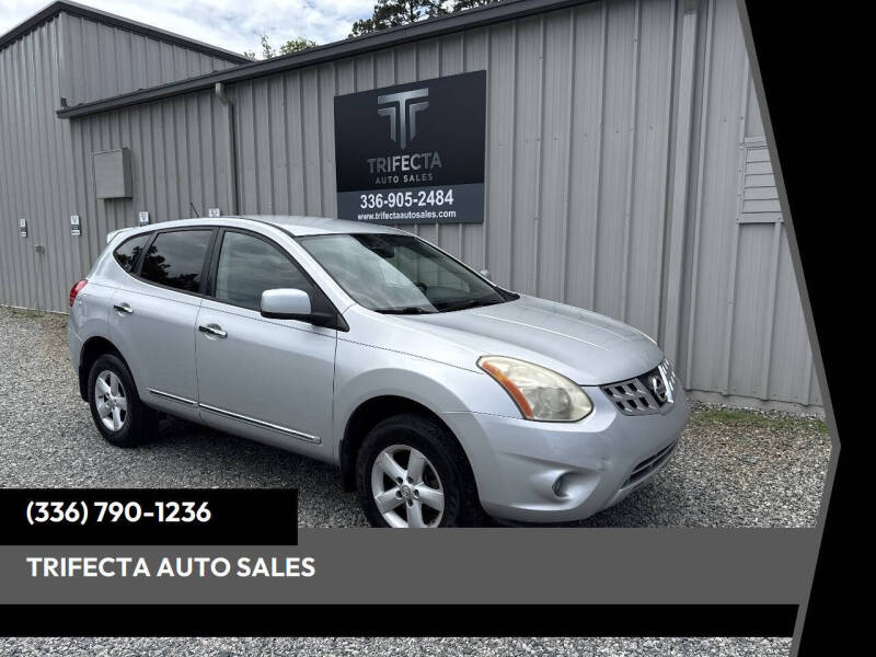 2013 Nissan Rogue S