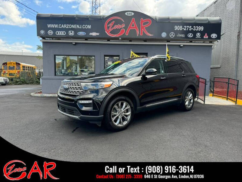 2022 Ford Explorer Limited