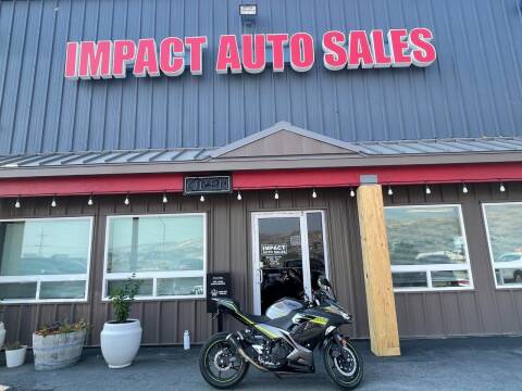 2021 Kawasaki Ninja for sale at Impact Auto Sales in Wenatchee WA