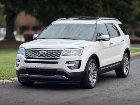 2017 Ford Explorer Platinum
