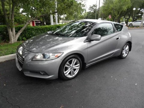 2011 Honda CR-Z for sale at DONNY MILLS AUTO SALES in Largo FL