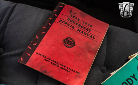 1935 Chevrolet Master Deluxe