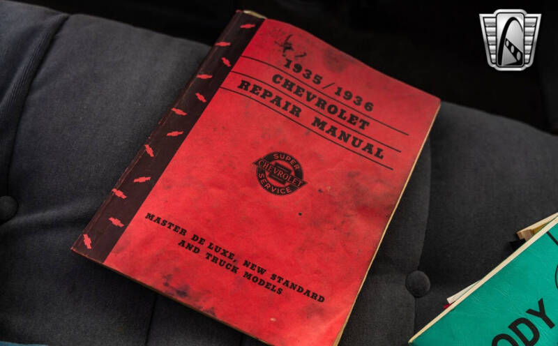 1935 Chevrolet Master Deluxe