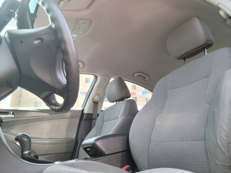 2013 Hyundai Sonata GLS