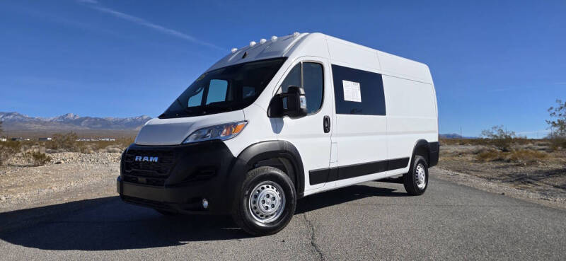 2025 RAM ProMaster