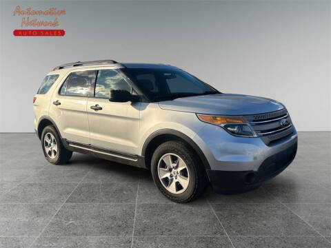 2014 Ford Explorer for sale at Automotive Network in Croydon PA