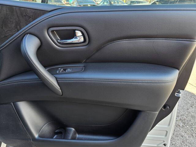 2020 Infiniti QX80 Luxe