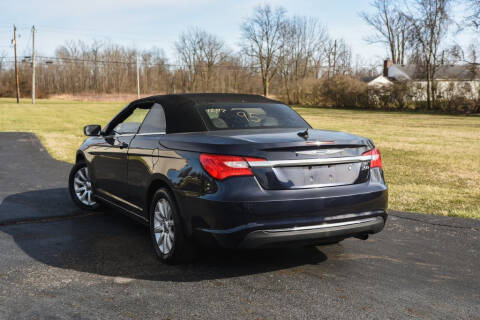 2012 Chrysler 200 Touring