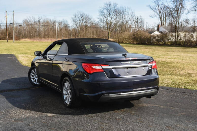 2012 Chrysler 200 Touring