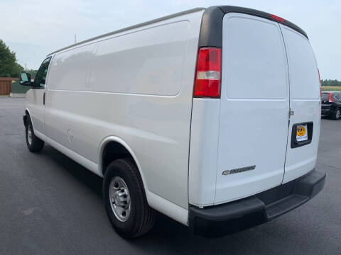 2020 Chevrolet Express 2500