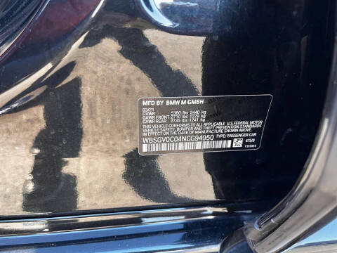 2022 BMW M8 Competition