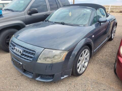 2004 Audi TT for sale at PYRAMID MOTORS - Pueblo Lot in Pueblo CO