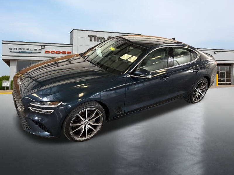 2023 Genesis G70