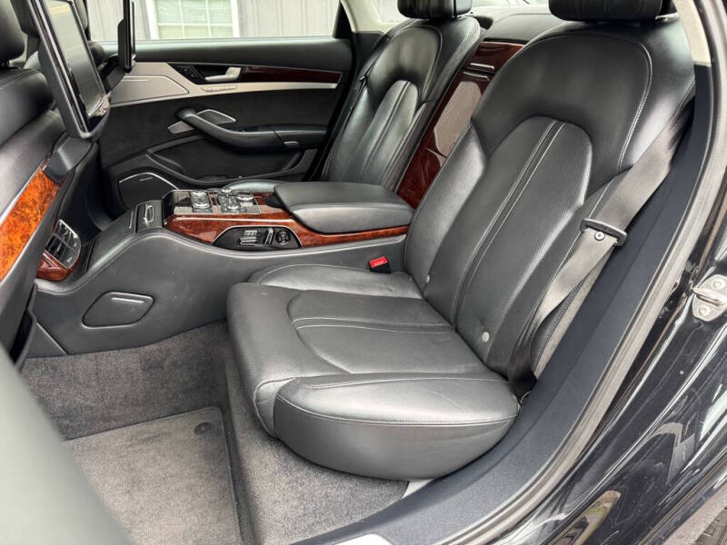 2012 Audi A8 L W12 quattro